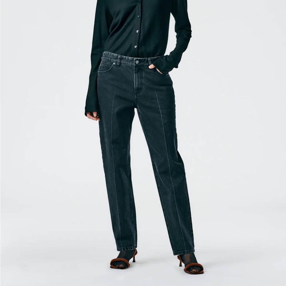 Tibi - Black Denim Elfie Jean - 25 - NWT